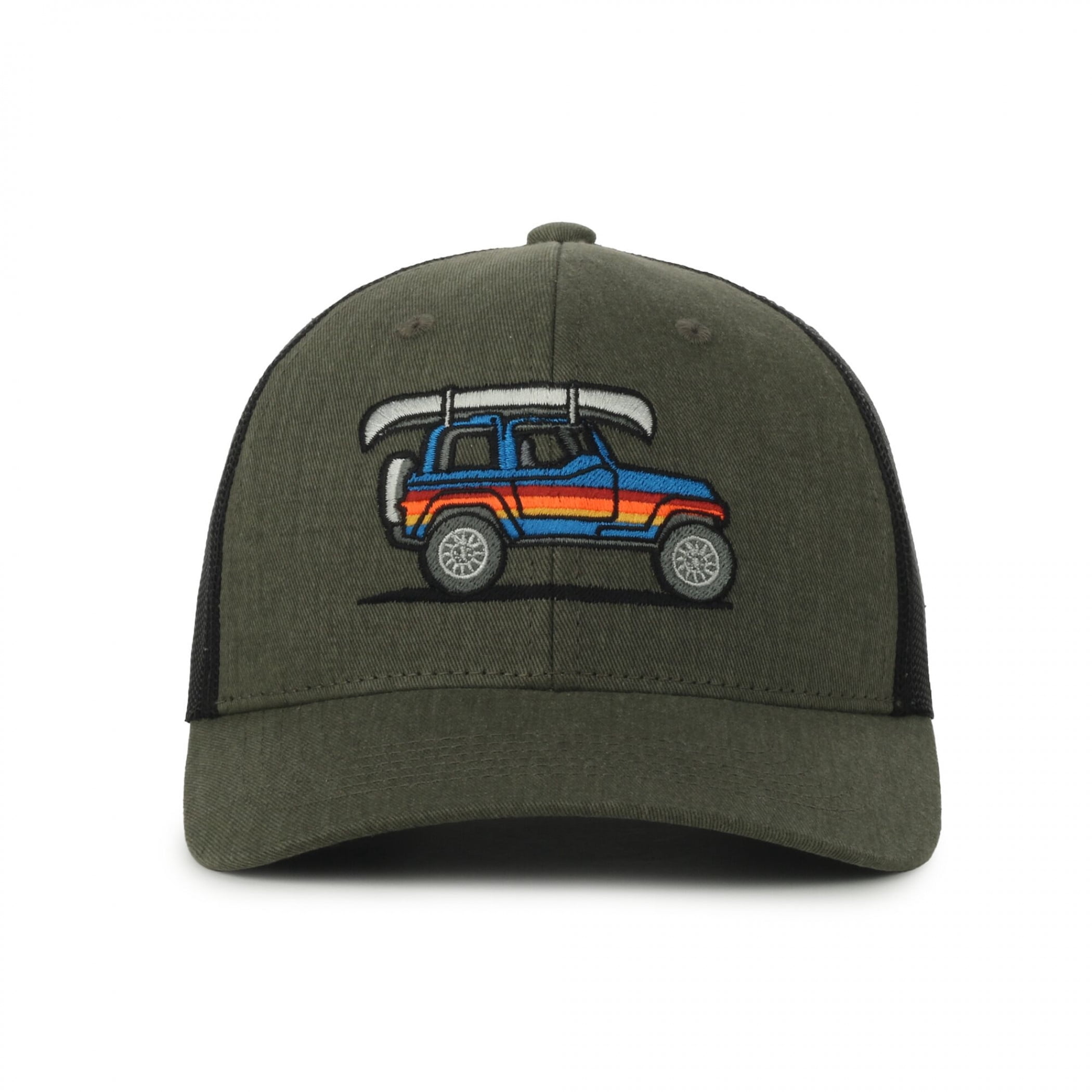 Jeep Embroidered Canoeing Adjustable hat