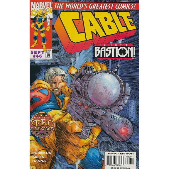 Cable #46 VF ; Marvel Comic Book