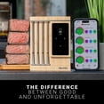 thumbnail image 4 of MEATER Pro XL: Bluetooth & WiFi Smart Meat Thermometer | 4 Multi-Sensor Probes | 1000°F Heat Resistance | Certified Accuracy for BBQ, Oven, Grill, Smoker, Air Fryer, Deep Fryer, Sous Vide, 4 of 9