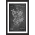 thumbnail image 3 of "Engine 1914 Chalk" Framed Painting Print, 3 of 5