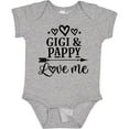 thumbnail image 3 of Inktastic Gigi and Pappy Love Me Girls Baby Bodysuit, 3 of 5