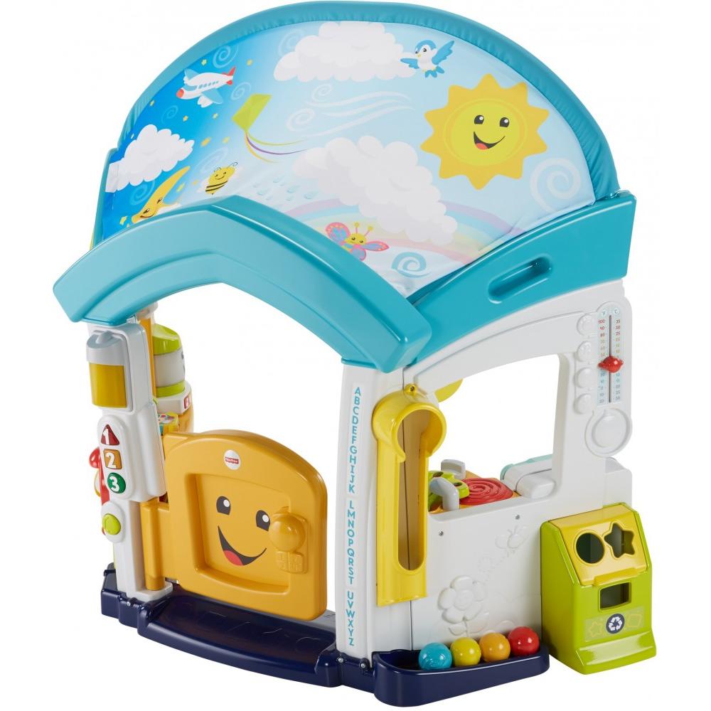 Fisher-Price Laugh & Learn Playhouse Educational Toy for Babies & Toddlers, Smart Learning Home - image 15 of 25