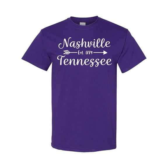 Inktastic Nashville Tennessee Est.1779 T-Shirt