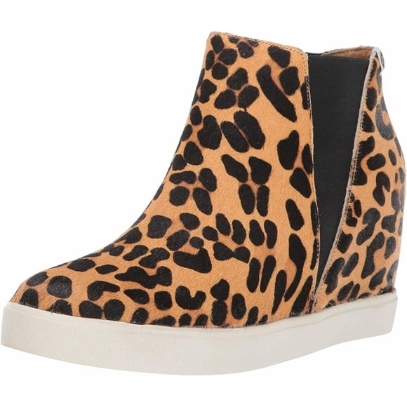 Coconuts by Matisse Lure Leopard Black Spot Sneaker Women's Size 7.5