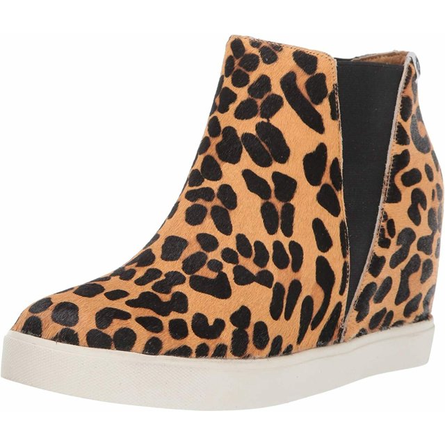 Coconuts by Matisse Lure Leopard Black Spot Sneaker Femme Taille 7.5
