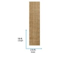 thumbnail image 5 of Livabliss x Becki Owens Calla Cottage Texture Runner Area Rug,2'6" x 18',Natural, 5 of 12