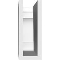 thumbnail image 4 of Ekena Millwork 3"W X 8"H X 30"L Standard New Brighton Architectural Grade PVC Rafter Tail, 4 of 4