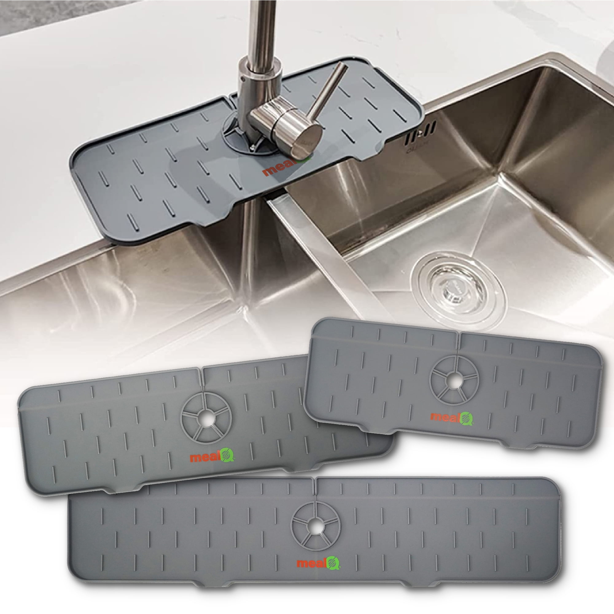 Silicone Faucet Handle Drip Catcher Tray, S Size, Original Product sold