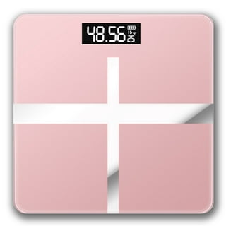 Bathroom Scales  Pink 