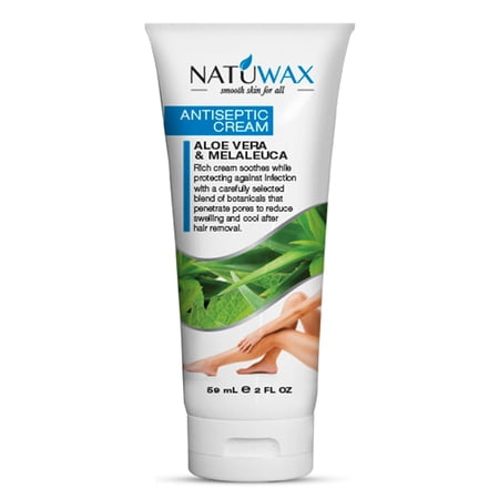 Natuwax Antiseptic Cream Post Wax 2 oz X1