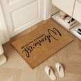 thumbnail image 3 of Nkmbld Christmas Doormats Floor Mats, Christmas Letter Print Floor Mats for Bedroom Living Room Welcome Doormat Christmas Decorations Indoor Outdoor, 3 of 8