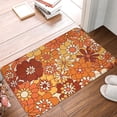 thumbnail image 5 of Daiia Design Name Door Mat Outdoor Indoor Hello Doormat, 16x24 Inch,Entry Rug Non-Slip Washable Indoor Door Mat, Small Oriental Accent Throw Rug For Bedroom Kitchen Entryway Bathroom, 5 of 9