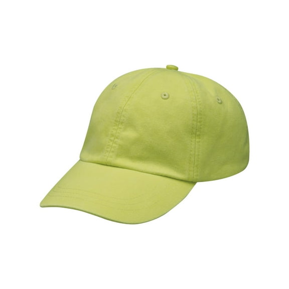 Adams AD969 6-Panel Low-Profile Washed Pigment-Dyed Cap (2 PACK)