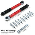 thumbnail image 2 of Aiourx, 1/4 inch Click Torque Wrench 11 Piece, 2 of 6