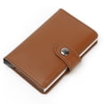 thumbnail image 4 of <p>Card Holder, 2.64x0.59x3.94inch Wear  Against Theft Credit Card Wallets Scratch   For Home</p>, 4 of 5