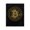 Bold Golden Cryptocurrency Blockchain Coin, variant on Stupell Industries Web Of Wealth Circuits Canvas Wall Art, design by Svetlana Aleynikova