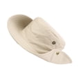 thumbnail image 1 of Qarigey Gorra para el sol con protección , ligera y portátil, adecuada para diversas ocasiones, sombrero de pesca Sombreros beige, 1 of 6