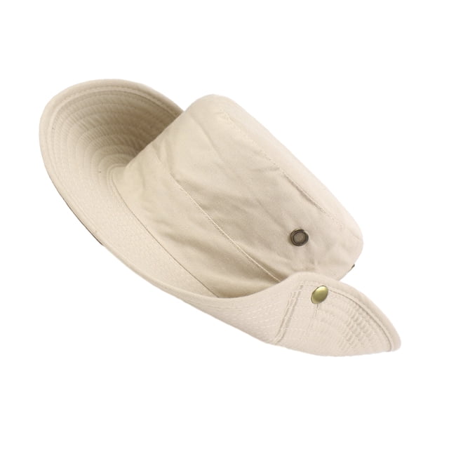 Qarigey Gorra para el sol con protección , ligera y portátil, adecuada para diversas ocasiones, sombrero de pesca Sombreros beige