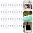 thumbnail image 4 of 100 Pcs Pinces à Photo Transparentes Pinces à Suspendre Mini Pinces à Linge Bricolage, 4 of 9