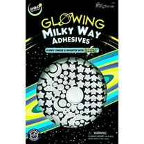 Great Explorations Glowing Adhesives 200/Pkg-Milky Way