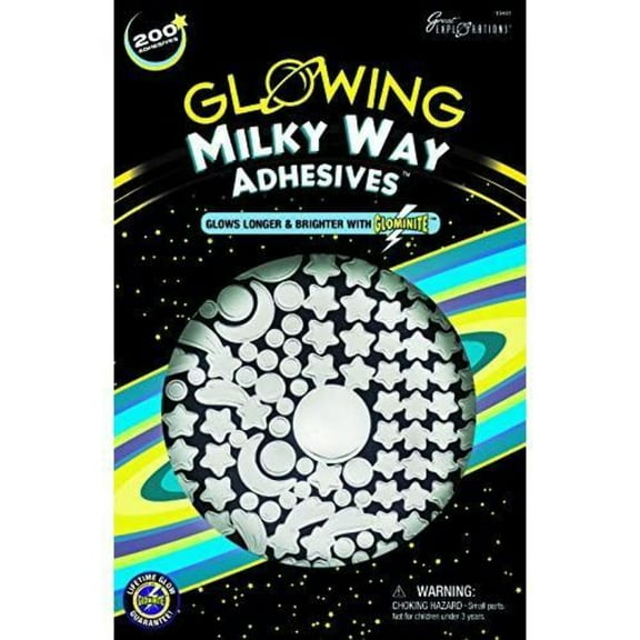 Glowing Milky Way Adhesives
