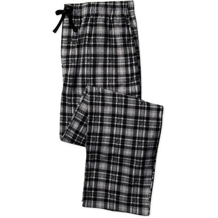 Faded Glory - Men's Plaid Fleece Lounge Pants