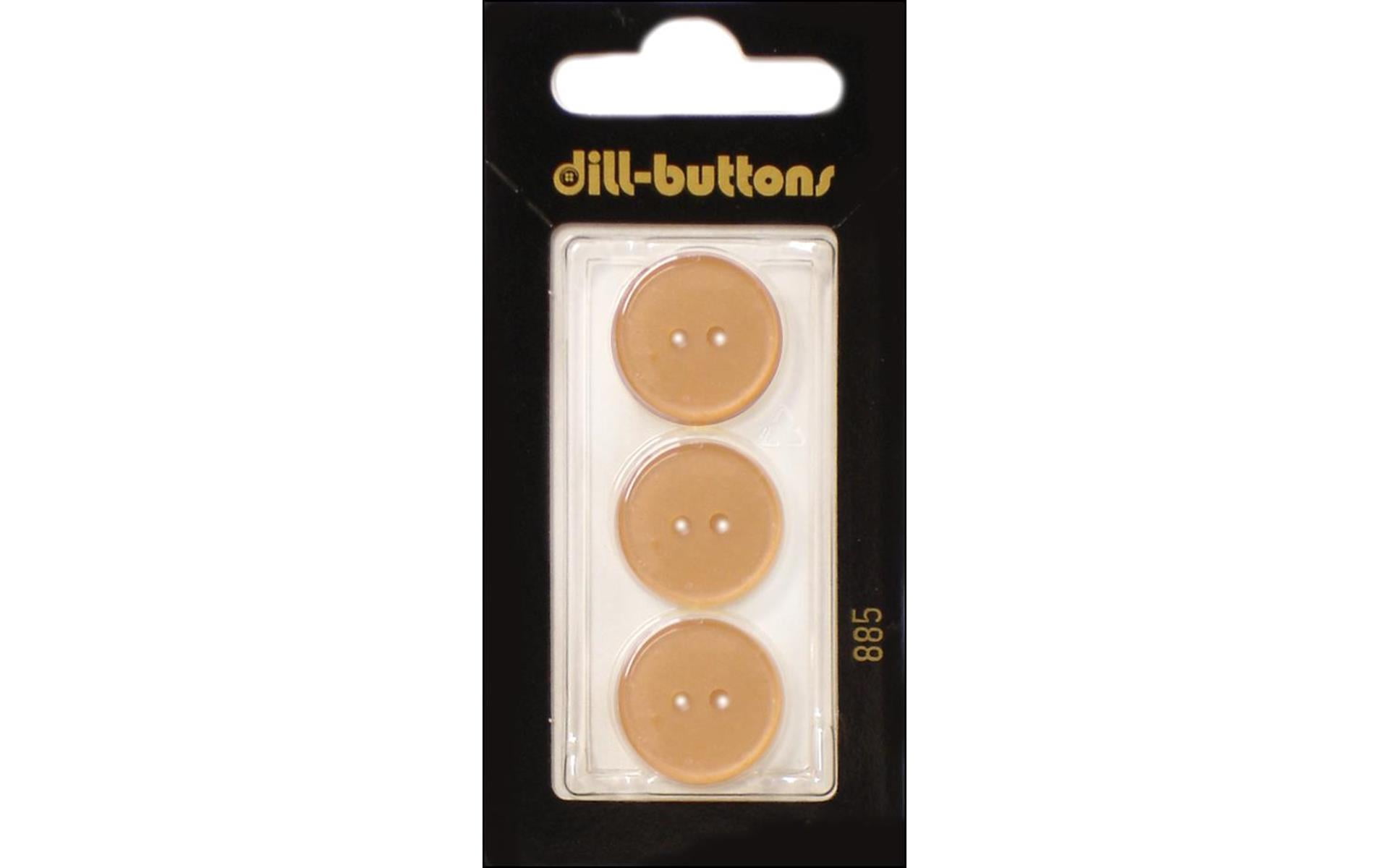Dill Buttons 20Mm 2Pc 2 Hole Orange Walmart Canada
