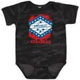 thumbnail image 3 of Inktastic Graffiti Arkansas State Flag Boys or Girls Baby Bodysuit, 3 of 5
