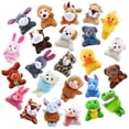 thumbnail image 5 of JOYIN Stuff Animal Plush Toy, Mini Animals Birthday Party Favors for Boys and Girls, Christmas Party Supplies - 24 Pieces, 5 of 11