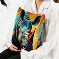 thumbnail image 6 of Rhinoceros Set of 2 - Chair Pillow Covers with Unique Patterns - Throw Pillow Inserts Included, Available in 16x16, 18x18, 20x20 Inches - Ideal for Home Decor,and Gifts, 6 of 6
