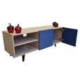 thumbnail image 3 of Mueble para TV de 50' Hogare Roble Azul Centro de Entretenimiento Suecia, 3 of 7