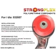 thumbnail image 3 of PU Front Suspension Bushing Kit Sport fits BMW X5 III (13-18) F15, 3 of 3
