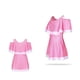 thumbnail image 4 of Odeerbi 7-16 Años Traje de Baño de Una Pieza Para Niñas Traje de Baño de Verano Sin Hombros Con Shorts Traje de Baño Hawaiano Secado Rápido Traje de Baño Acolchado, 4 of 5