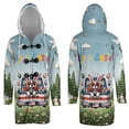 thumbnail image 3 of Happy Easter Cavalier King Charles Spaniel American Flag All Over Print 3D Hooded Duffle Toggle Coat Dog Lover Gifts - 03001, 3 of 6