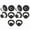 B, variant on 10 Pack Hepa Filter Replacement For Moosoo Cordless Vacuum Cleaner K17