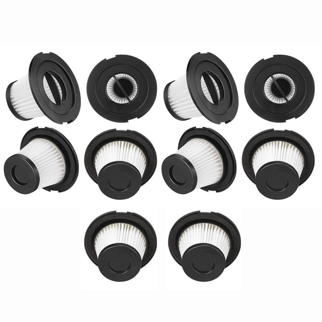 Partes de filtros HEPA para ensamblaje de aspiradora portátil sin cable para MOOSOO K17