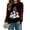 Black M, variant on Christmas Womens Long Sleeve Tops Printed Crewneck Pullover Sweatshirts Xmas Holiday Casual Fall Winter Clothing