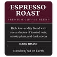 thumbnail image 3 of Copper Moon Whole Bean Coffee, Dark Roast, Espresso Blend, 5 lb Bag, 3 of 8