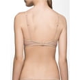 thumbnail image 2 of Calvin Klein Underwear Women's Sheer Marq Demi Bra, Bare, 32D, 2 of 2