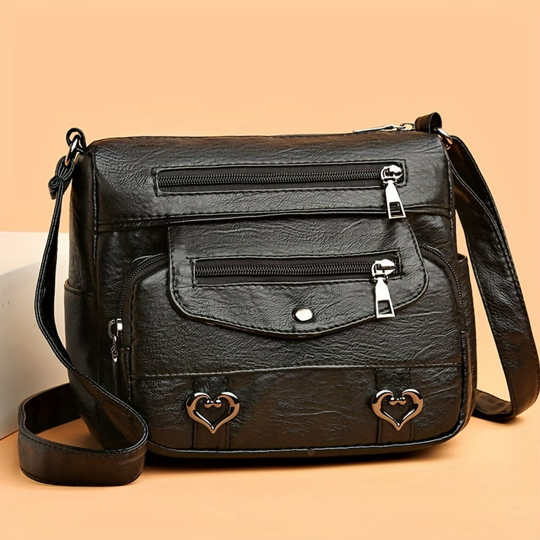 “Love Heart” Crossbody Bag