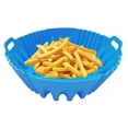 thumbnail image 2 of LCXmlly Mixing Stick High Temperature Resistance Fryer Pan Reusable Silicone Baking Tray Kitchen Supply, 2 of 6