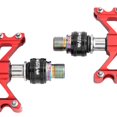 thumbnail image 3 of 1 par de extensiones de pedal de aleación de aluminio, extensión de bicicleta de carretera, espaciador de pedal extendido adecuado para todas las piez Negro Colorido Sunnimix Extensores de pedal de bicicleta, 3 of 8