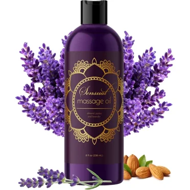 Aromatherapy Sensual Massage Oil for Couples