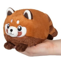 Squishable / Snugglemi Snackers Baby Red Panda Plush Toy