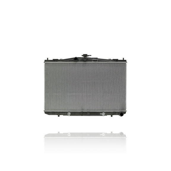Radiator - Cooling Direct Fit/For 17-20 Toyota Sienna 6Cy/3.5L - Plastic Tank Aluminum Core - 160410P280