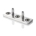 thumbnail image 3 of Top-Mount Stainless Steel Interior Sliding Barn Wooden Door Hardware Track Set ,Easy to Carry, 3 of 6
