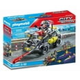 thumbnail image 1 of Playmobil Quad transformable de bandits  71147, 1 of 1