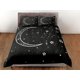 thumbnail image 3 of Minimalista Luna Estrellas Galaxia Funda Nórdica Colcha, Ropa de Cama de Dormitorio &, 3 of 4