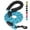 Blue, variant on Dog Leash 6 FT with Comfortable Padded Handle, Highly Reflective Threads Leash for Medium Large Dogs, 1/2 inch Diameter,Pink