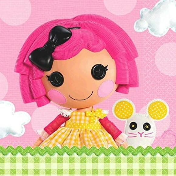 Lalaloopsy Serviettes en Papier (Lot de 16)